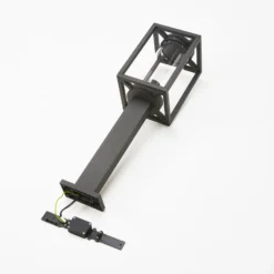 Lucande Wegeleuchte Ferda, 60 cm, anthrazit, IP44