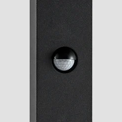 Lucande Wegeleuchte Ferda, 100 cm, Sensor, anthrazit, IP44