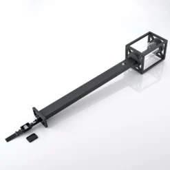 Lucande Wegeleuchte Ferda, 100 cm, Sensor, anthrazit, IP44