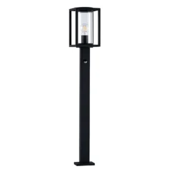 Lucande Wegeleuchte Ferda, 100 cm, Sensor, anthrazit, IP44
