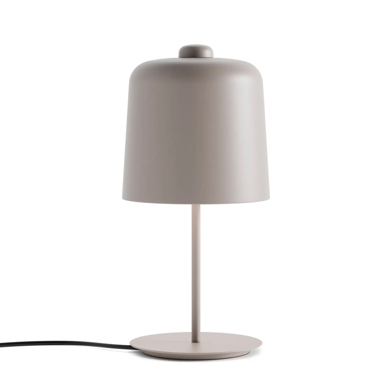 Luceplan Zile Tischlampe taubengrau, Höhe 42 cm