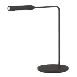 Lumina Flo Bedside LED-Tischlampe 3.000K schwarz