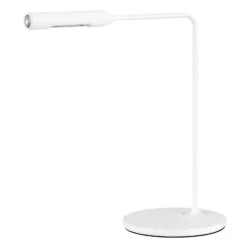 Lumina Flo Bedside LED-Tischlampe 3.000K weiß