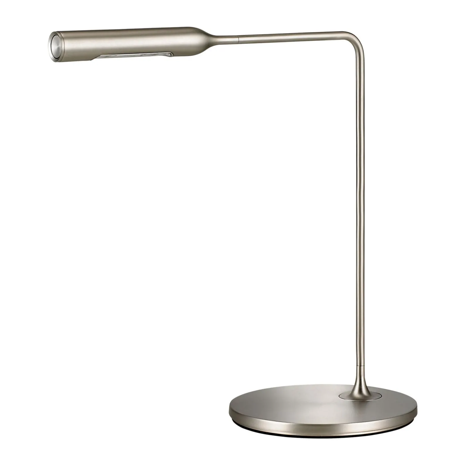 Lumina Flo Bedside LED-Tischlampe 3.000K nickel