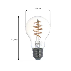 LUUMR Smart E27 4,9W ZigBee Tuya Hue amber 2er-Set