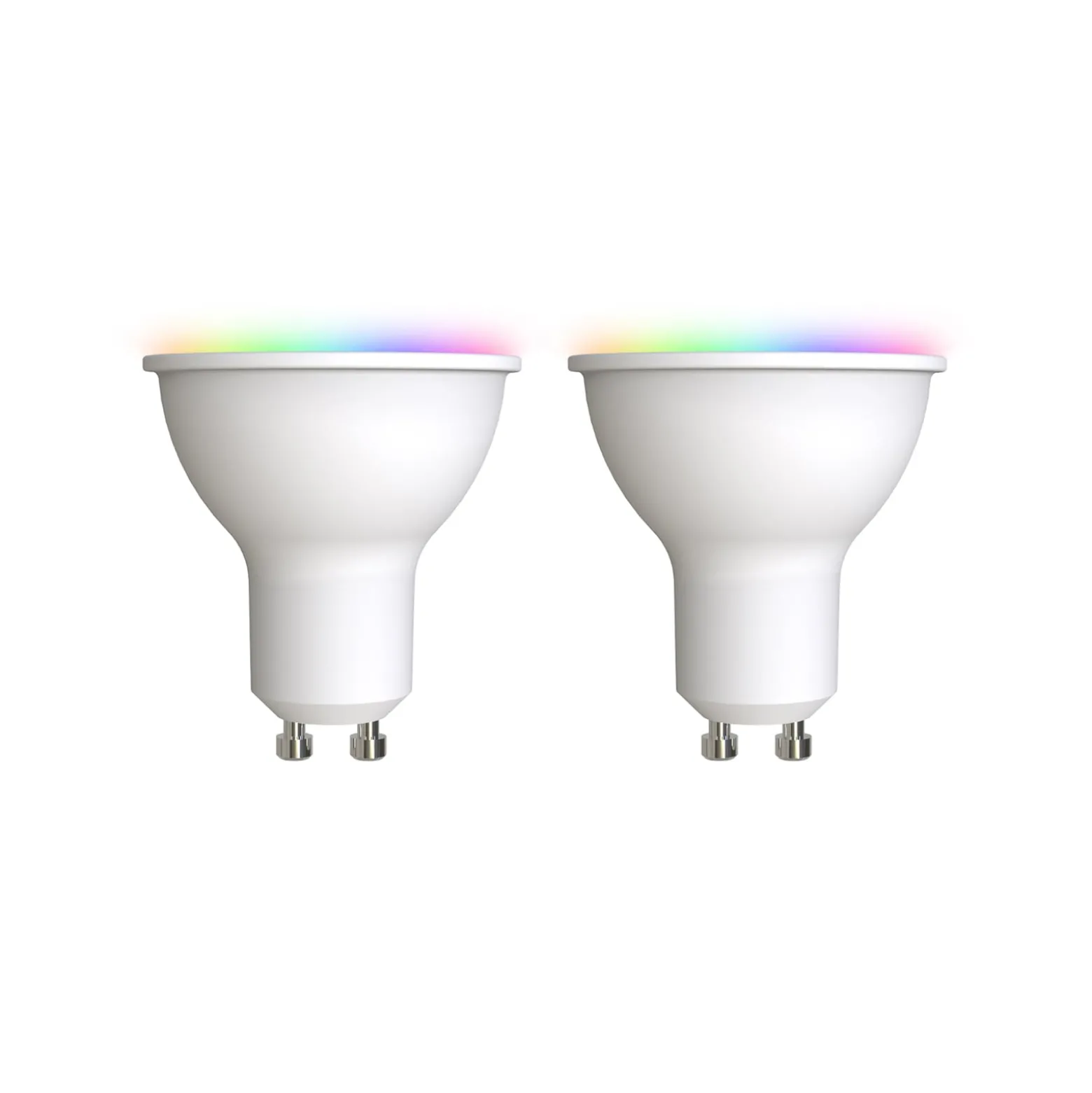 LUUMR Smart GU10 4,7W RGBW CCT ZigBee Hue 2er