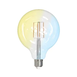 LUUMR Smart LED E27 G125 7W ZigBee Tuya Hue 3er-Set