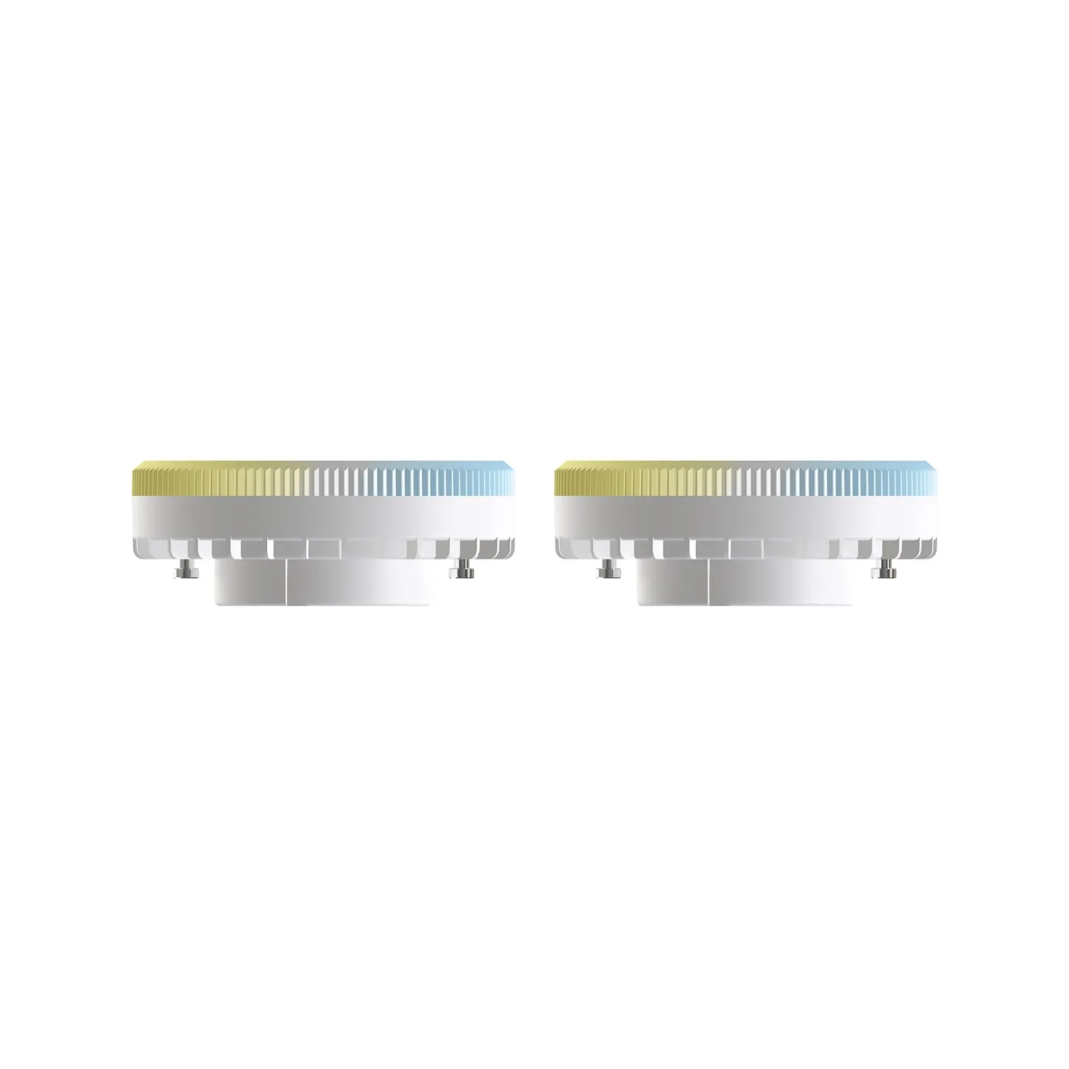 LUUMR Smart LED GX53 9W CCT ZigBee Hue 2er-Set