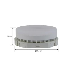 LUUMR Smart LED GX53 9W matt CCT ZigBee Hue