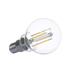 LUUMR Smart LED-Tropfenlampe 3er-Set E14 4,2W CCT klar Tuya
