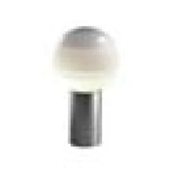MARSET Dipping Light M Tischlampe weiß/grafit