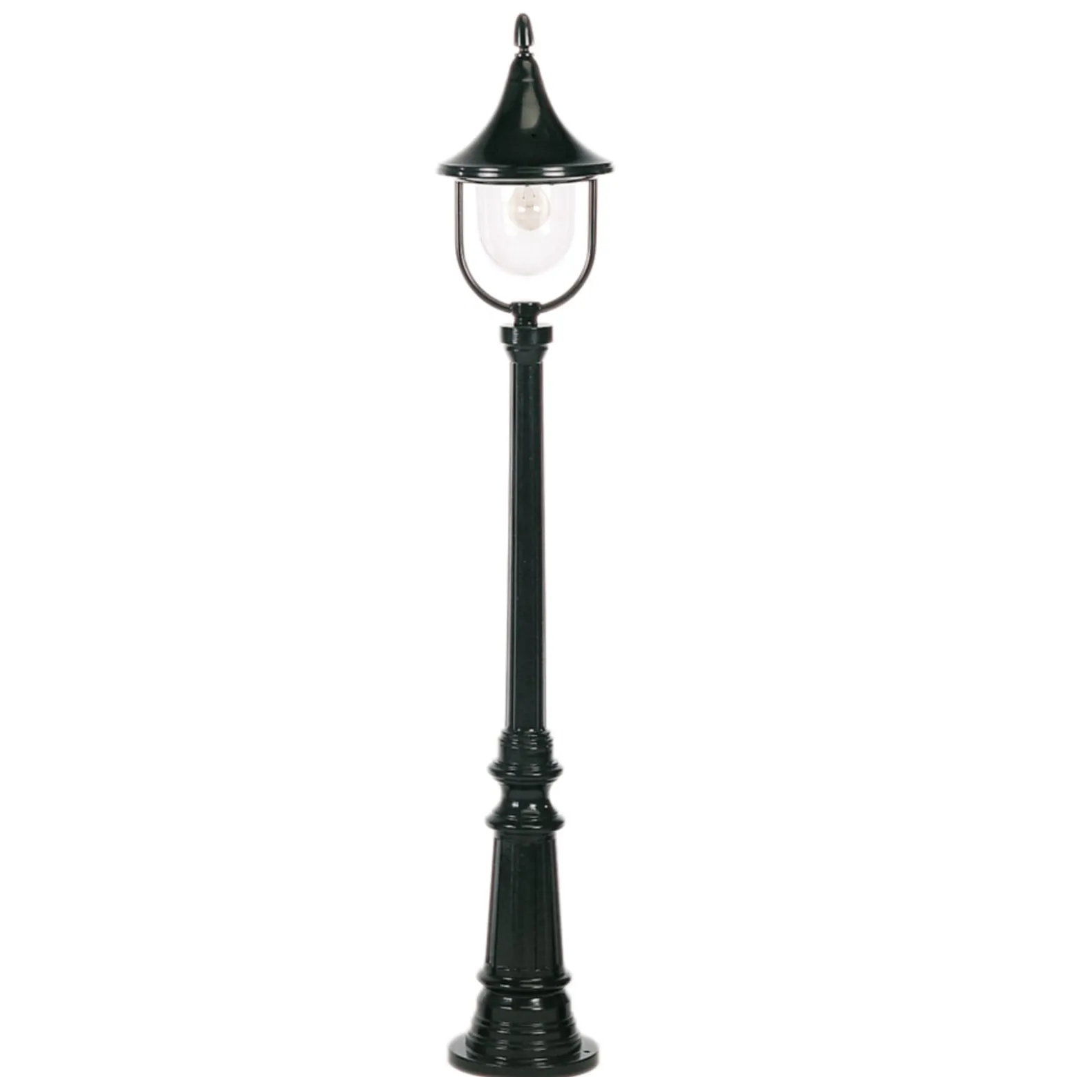 Mastleuchte Brescia, 148 cm, schwarz