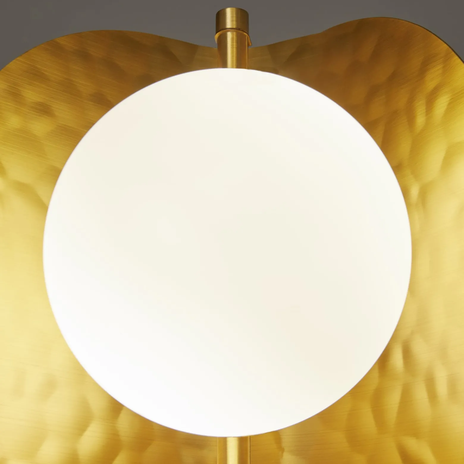 Maytoni Deckenleuchte Tropic, messing, 6-flg., Breite 78 cm