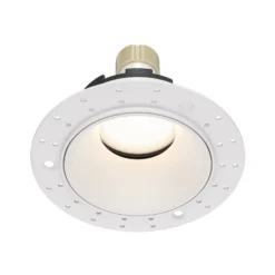 Maytoni Einbauleuchte Share, weiß/weiß, Ø 10,2 cm, Alu, GU10