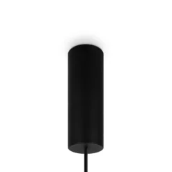 Maytoni LED-Hängeleuchte Bangkok, Ø 40 cm, rauchgrau, Glas