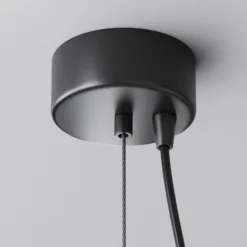 Maytoni LED-Hängeleuchte Efir, weiß, Ø 10,5 cm, 33 W, 38°