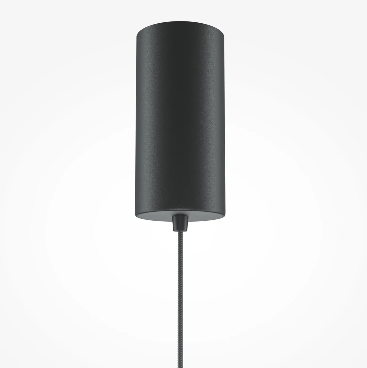 Maytoni LED-Hängeleuchte El, Ø 35 cm, schwarz, Aluminium