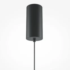 Maytoni LED-Hängeleuchte El, Ø 15,3 cm, orange, Aluminium