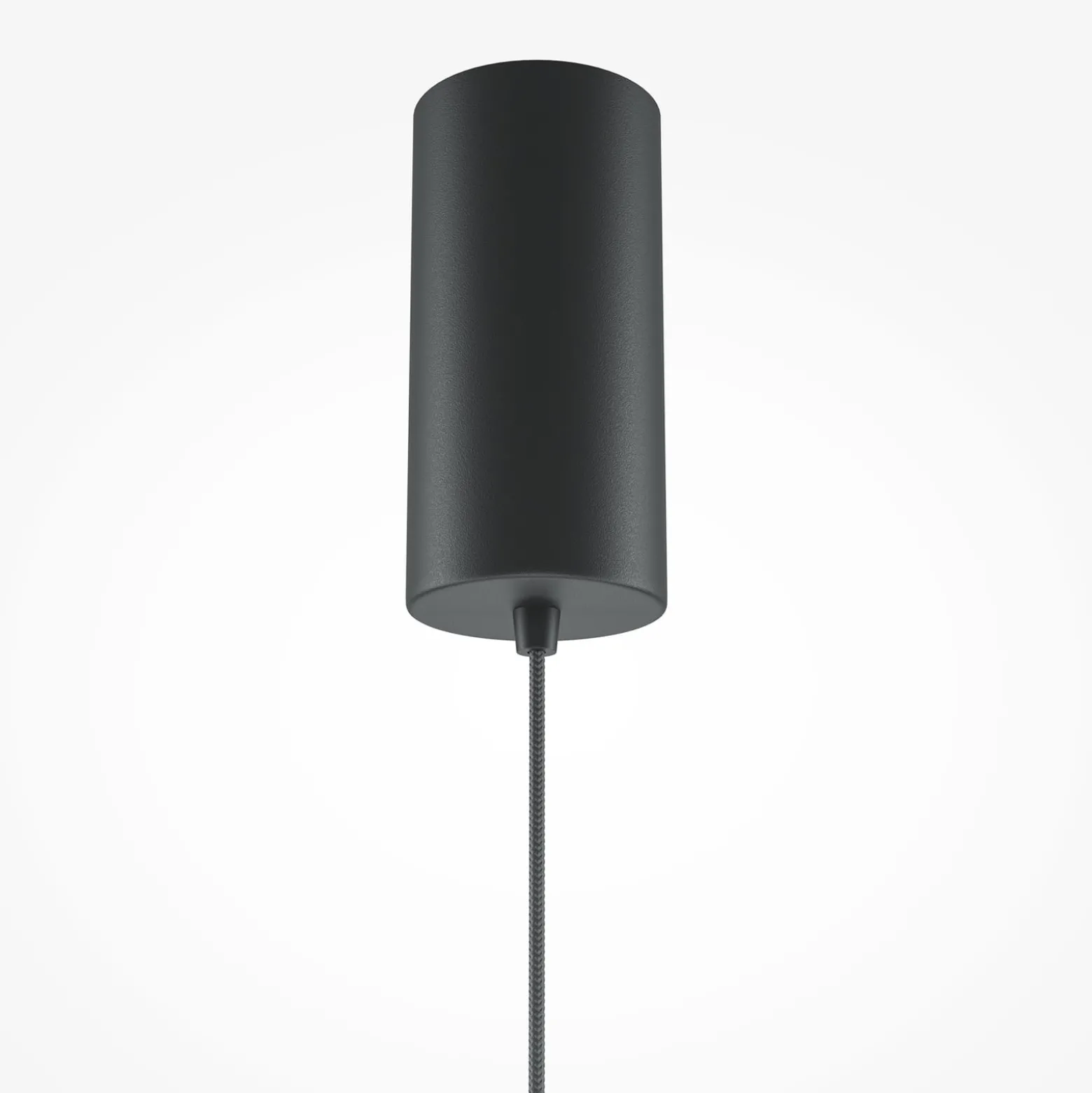 Maytoni LED-Hängeleuchte El, Ø 15,3 cm, orange, Aluminium