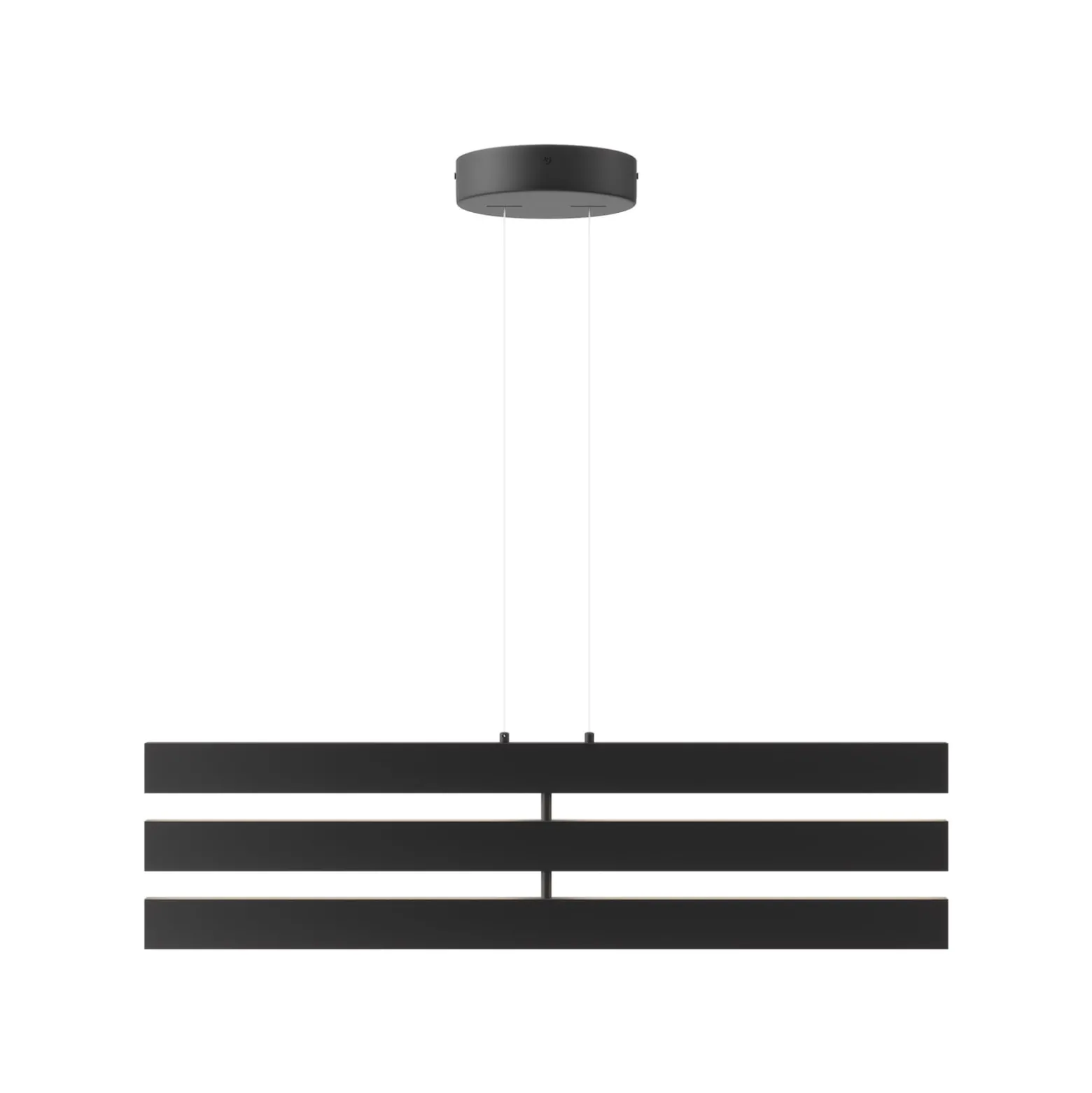Maytoni Origami LED-Hängeleuchte, schwarz