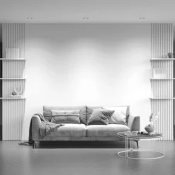 Maytoni Yin LED-Einbauleuchte, IP20, 3000K, Triac, schwarz