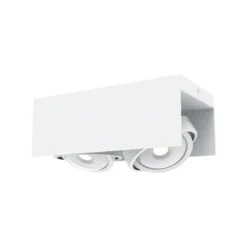 MEGATRON Cardano LED-Deckenspot 2-flammig weiß