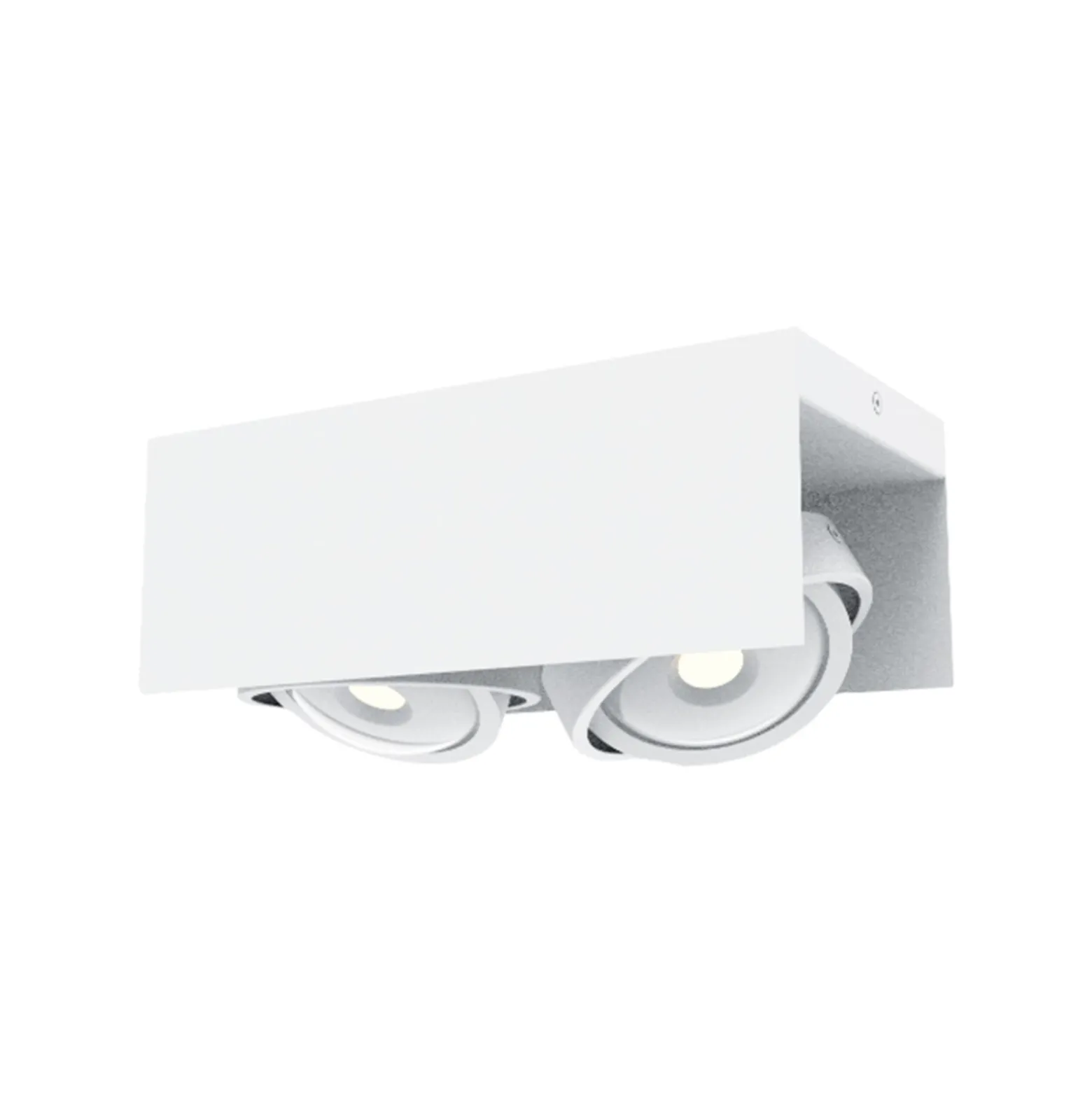 MEGATRON Cardano LED-Deckenspot 2-flammig weiß
