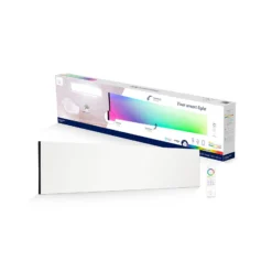 Müller Licht tint Aris LED-Panel 120x30 cm schwarz