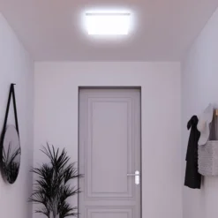Müller Licht tint Aris LED-Panel 30 x 30 cm, weiß