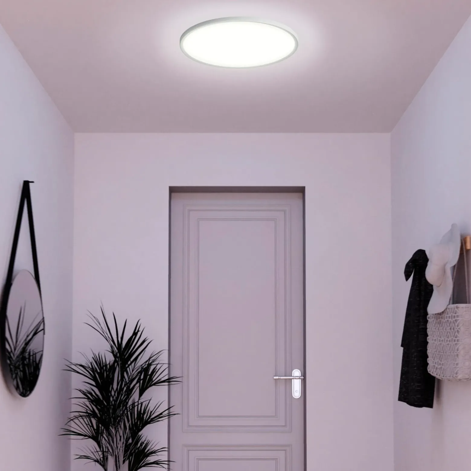 Müller Licht tint Smart LED-Deckenleuchte Amela, Ø 42 cm