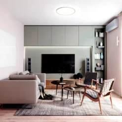 Müller Licht tint Smart LED-Deckenleuchte Amela, Ø 42 cm
