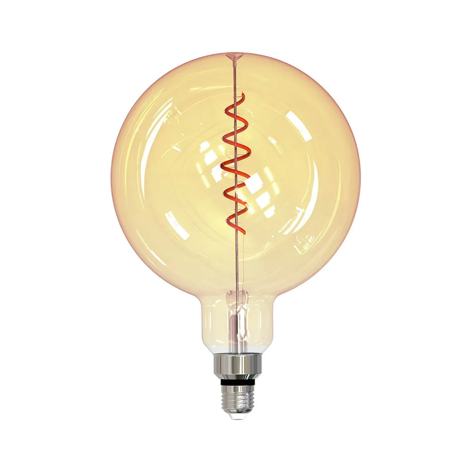 Müller Licht tint white LED-Globe E27 4,9 W gold