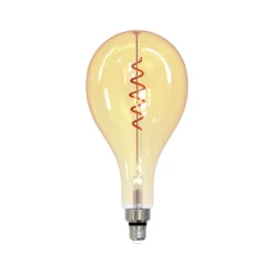 Müller Licht tint white LED-Lampe E27 4,9 W gold