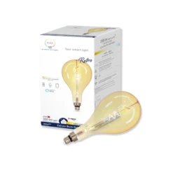 Müller Licht tint white LED-Lampe E27 4,9 W gold