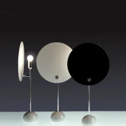 Nemo Kuta Tischlampe zur indirekten Beleuchtung