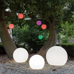 Newgarden Buly LED-Solarleuchte Kugel IP65, Ø 20cm