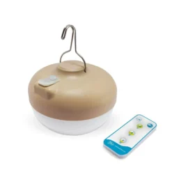 Newgarden Cherry LED-Dekorationsleuchte beige/weiß