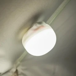Newgarden Cherry Mini LED-Akkulampe 3er-Set weiß