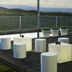 Newgarden Cuby LED-Solarleuchte, 40 x 40 cm