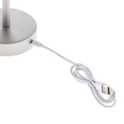 Newgarden Lola Slim LED-Tischlampe Akku, grau