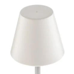 Newgarden Lola Slim LED-Tischlampe Akku, grau