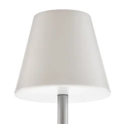 Newgarden Lola Slim LED-Tischlampe Akku, grau