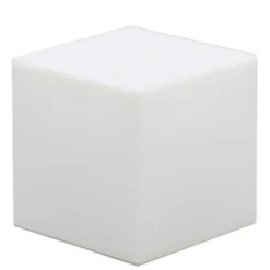 Newgarden Solarleuchte Cuby Würfel, Höhe 32 cm