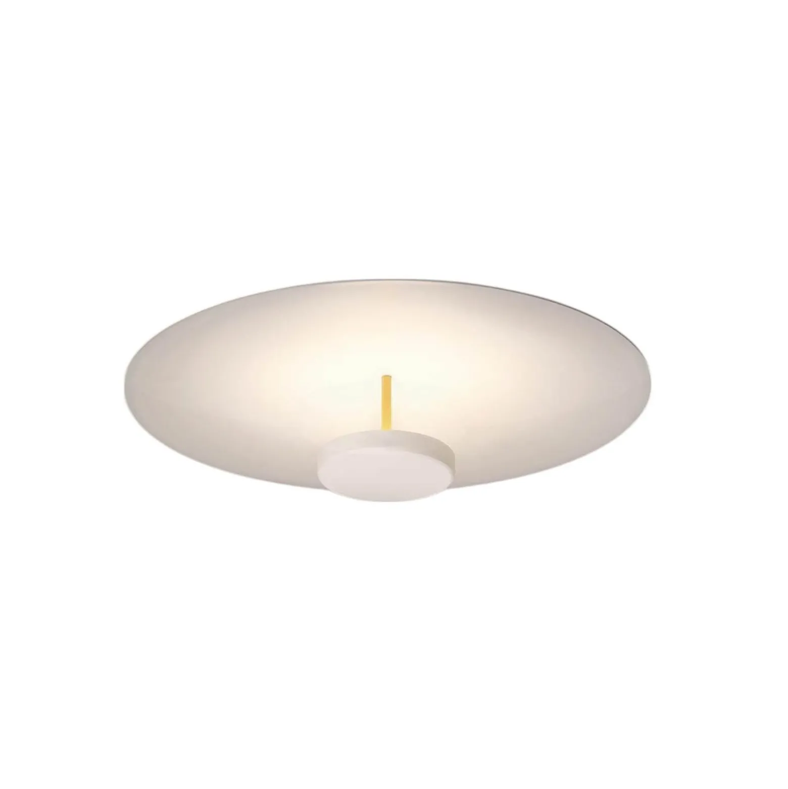 OLEV LED-Deckenlampe OVERFLY PLUS, weiß, Ø 55 cm, Metall 927