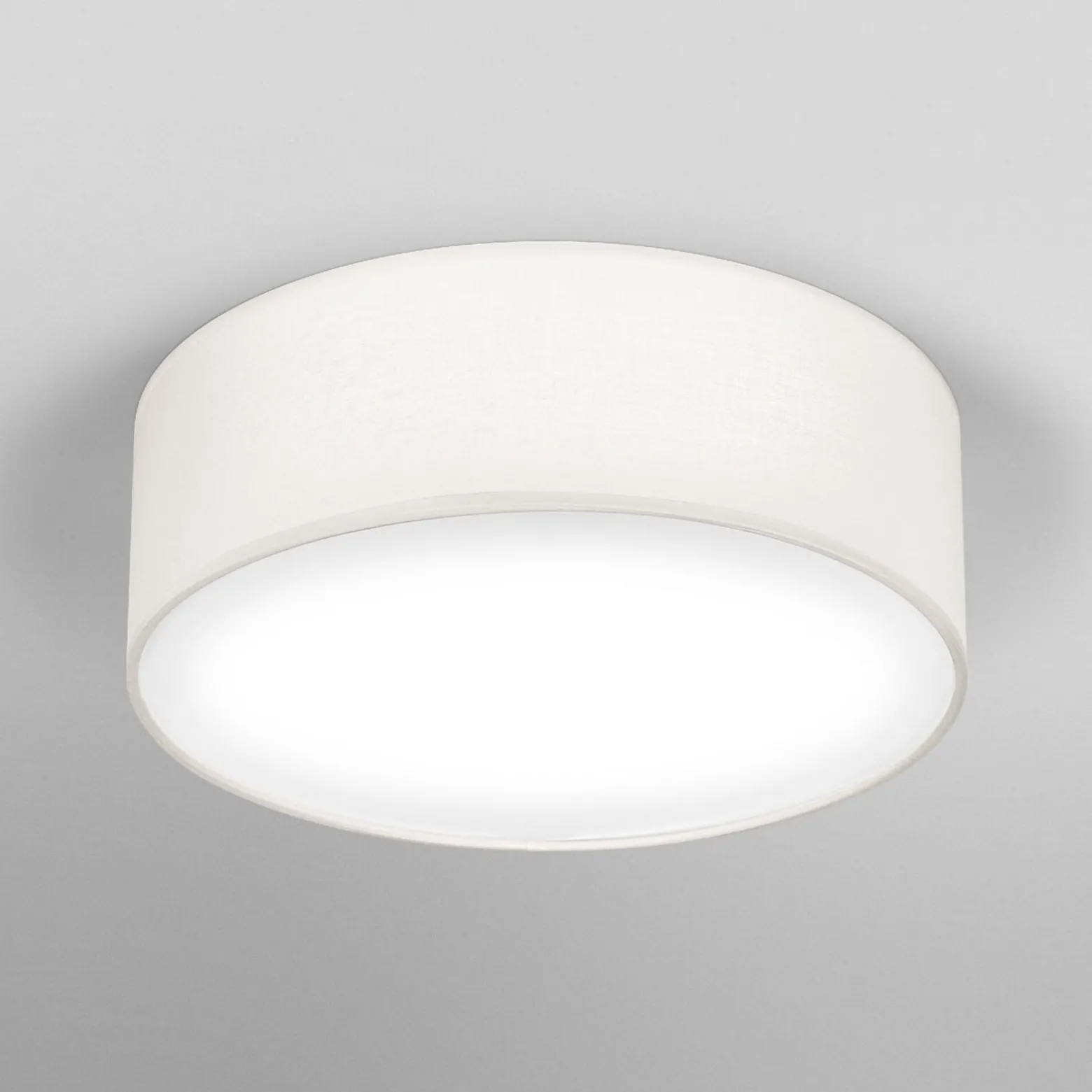 OSRAM Deckenleuchte ORBIS PARIS, beige, Ø 30 cm, Textil, E27