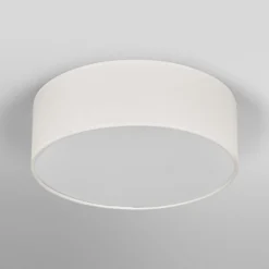 OSRAM Deckenleuchte ORBIS PARIS, beige, Ø 30 cm, Textil, E27