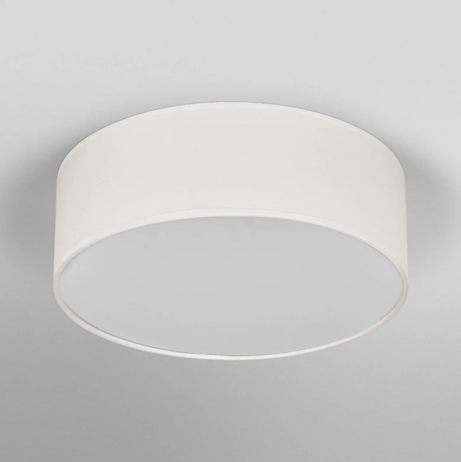 OSRAM Deckenleuchte ORBIS PARIS, beige, Ø 30 cm, Textil, E27
