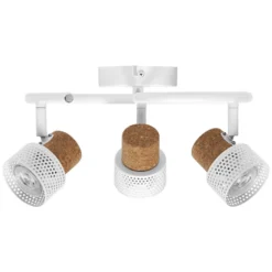OSRAM Deckenstrahler CORK SPIRAL weiß 3-Spot GU10LED 927 dim