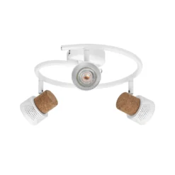 OSRAM Deckenstrahler CORK SPIRAL weiß 3-Spot GU10LED 927 dim