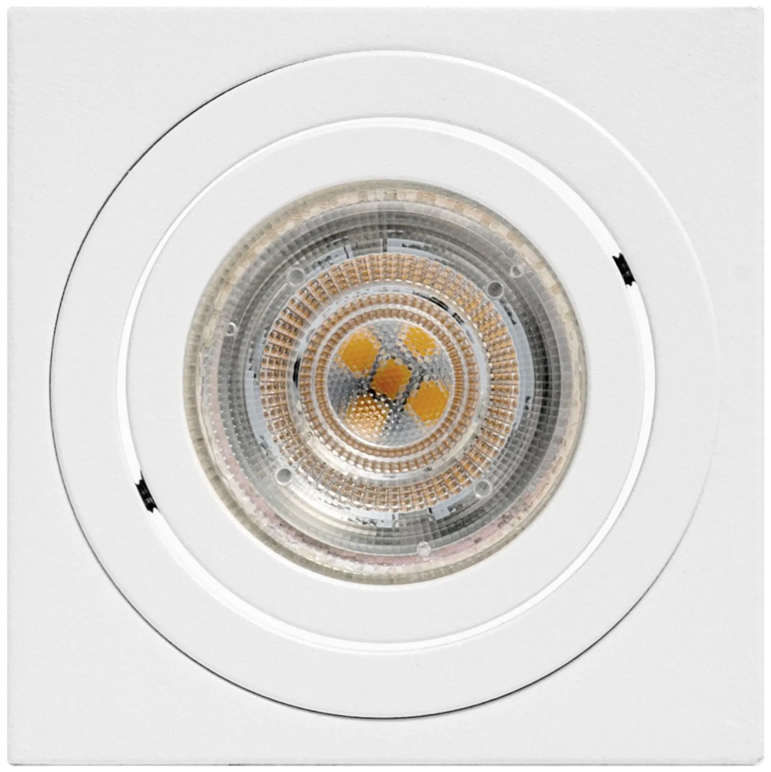 OSRAM Deckenstrahler SQUARE, weiß, 8 x 8 cm, Metall, GU10